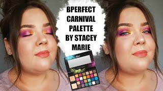 FIREWORK INSPIRED MAKEUP FT. STACEY MARIE BPERFECT CARNIVAL PALETTE