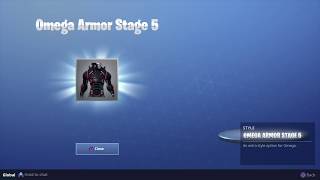 The Best Skin In Fortnite STAGE 5 "OMEGA" Level 80 Unlock