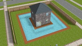 [The Sims Freeplay] - Ev Tasarımı #2  (House Design)