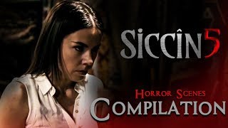 SİCCİN 5 - Movie | Best Horror Scene Compilation Part 1 |  Merve Ates | Selim Aydin | Ece Baykal