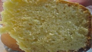 Queque de Yogurt - Cocina CyD