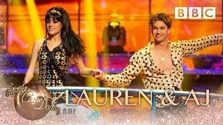 Lauren Steadman & AJ Pritchard Samba to 'Rock the Boat' by Hues Corporation - BBC Strictly 2018