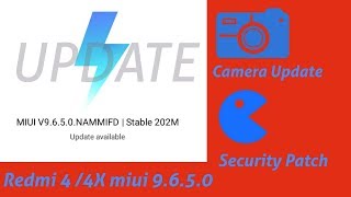 Redmi 4/4x Update || latest miui 9.6.5.0 Update || Major Changes