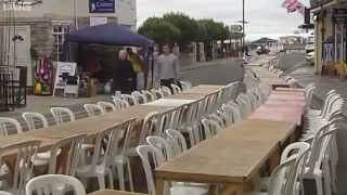 Queen's Diamond Jubilee Street Party in Swanage on 4th June 2012