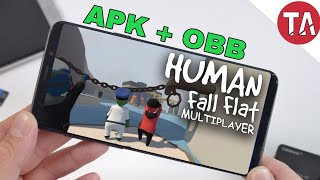 Human Fall Flat Android Download Free APK + OBB - Human Fall flat Mobile Gameplay
