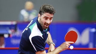 DEVOS Robin - PANAGIOTIS Gionis Champions League 2017 2018 Table Tennis