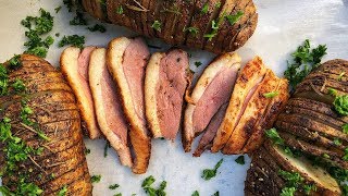 How to Smoke Moulard Duck Breast