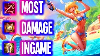 AOV: VIOLET BUILD (THE MOST DAMAGE INGAME) | Arena of Valor Violet