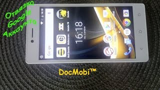 SENSEIT A109 Разблокировка Google Аккаунта ( докмоби ) Docmobi