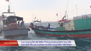 Việt Nam ‘xua đuổi’ tàu cá Trung Quốc