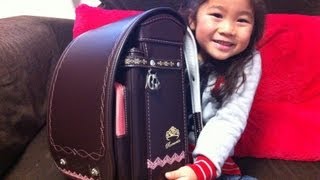 Lapiz Romantic ラピス ロマンチック ランドセル 開封動画