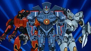 Pacific Rim Animation - Done in 60 Seconds