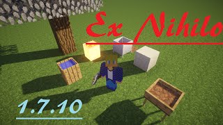 [FR] Présentation de mod : Ex Nihilo [1.7.10]