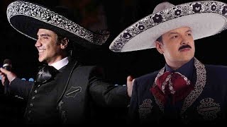 ALEJANDRO FERNANDEZ & PEPE AGUILAR Exitos Romanticos Con Mariachi