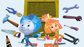 Фиксики Инструмент Детский Уголок Kids'Corner Развивающая Мультфильм Игра для детей