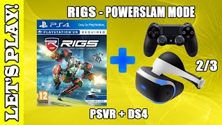 Let's Play! RIGS - Powerslam with PlayStation VR (PS4, PSVR)