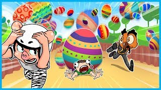 Garry's Mod Deathrun Easter Edition! - April Fool's Traps, Poop Bunny, & More! (Gmod Funny Moments)