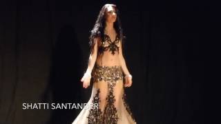 Yulianna Voronina in SHATTI SANTANDER 2016. GALA SHOW