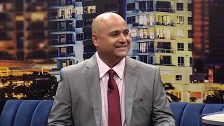 Andy Vázquez da sus primeras declaraciones en El Show de Carlucho