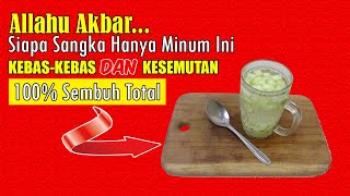 IBUKKU AWALNYA JUGA TIDAK PERCAYA... HANYA MINUM INI KEBAS-KEBAS DAN KESEMUTAN HILANG TOTAL