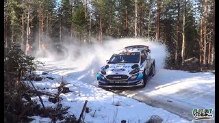 WRC Rally Sweden 2020 - SATURDAY FLAT OUT