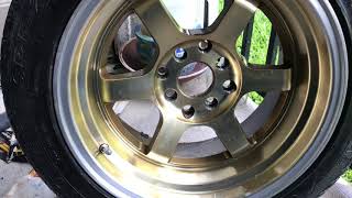 How to remove curb rash from wheels Also How To Polish Lip