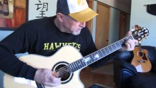 Crafter 40th Anniversary Pegasus Rosewood Guitar SOLD by Ed Harp