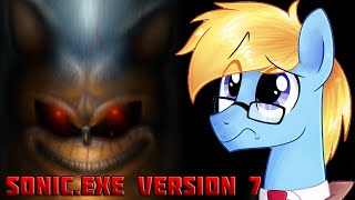 Прохождение Sonic.exe Version 7 [Возвращение красноглазого чудика ]