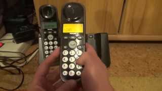 Funktionstest Telefon  Philips XL340  DUO,Function Test Phone Philips XL 340 DUO