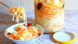 ОБАЛДЕННАЯ МАРИНОВАННАЯ КАПУСТА БЫСТРОГО ПРИГОТОВЛЕНИЯ! РЕЦЕПТ БЫСТРОЙ МАРИНОВАННОЙ КАПУСТЫ.