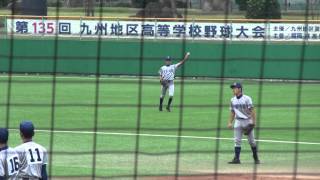 2014 10 26 中部商業高 シートノック