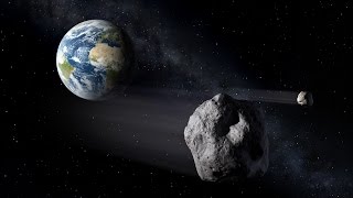 Астероид пролетел мимо земли в новый год!!!