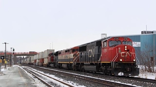 Another BCOL! CN 5798 Through Brockville