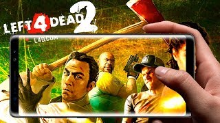 left 4 dead android! Клевый клон left 4 dead на мобилки!