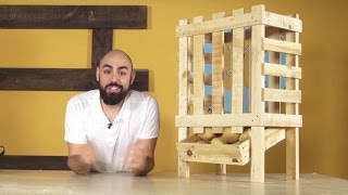 Cómo hacer un bonito verdulero con palets | Re-Crea Palets