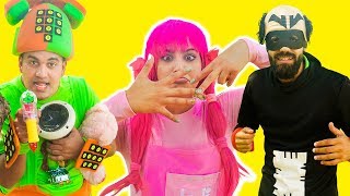 يويو ودودي وفوني تلفوني - حجر ورقة مقص - yoyo dodi
