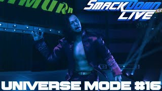 I'm Not Finished With You, Braun (WWE 2K18 Universe Mode 2.0 #16)