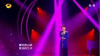 20130329【我是歌手】陳明 《寂寞讓我如此美麗》