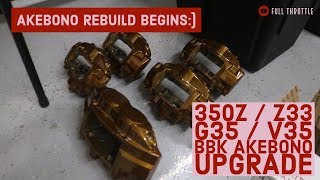 Starting The Akebono Rebuild && Fixed My RC Drift S13 :)