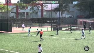 OSASCO F.C X S.E PALMEIRAS SUB-15 04/08/2012