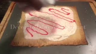DIY GIANT POP TART