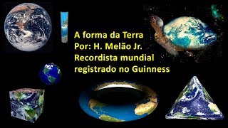 Formato da Terra, Terra plana, Terra esférica, geoide, elipsoide
