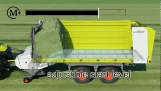 CLAAS CARGOS loading process animation / 2010