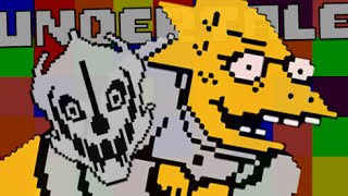 Alphys NEO! Undertale Fangame