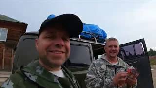Попали на ЖОР тайменя и ленка/Тыва 2019/Рыбалка на блесну/ 1серия (начало сплава)