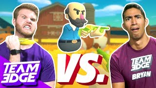 Vegetable Weapon Challenge! | Shotgun Farmers