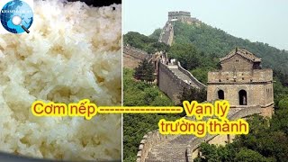Vạn lý trường thành thách thức mưa nắng là nhờ vật liệu bí ẩn này