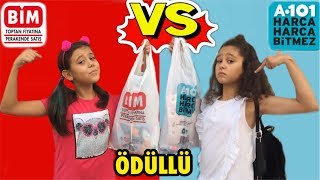 BİM A101 CHALLENGE! 20 TL Okula Dönüş 2019 Alışverişi Back To School-Eğlenceli Çocuk Videosu Sevimli