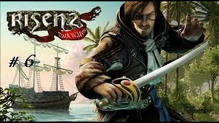 Risen 2 Dark Waters Девичье  Прохождение ( 6 серия ) -  Термиты/ Пьем за карту