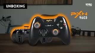 Unboxing Gamepad PXN 9603 Android TV/PC | En español